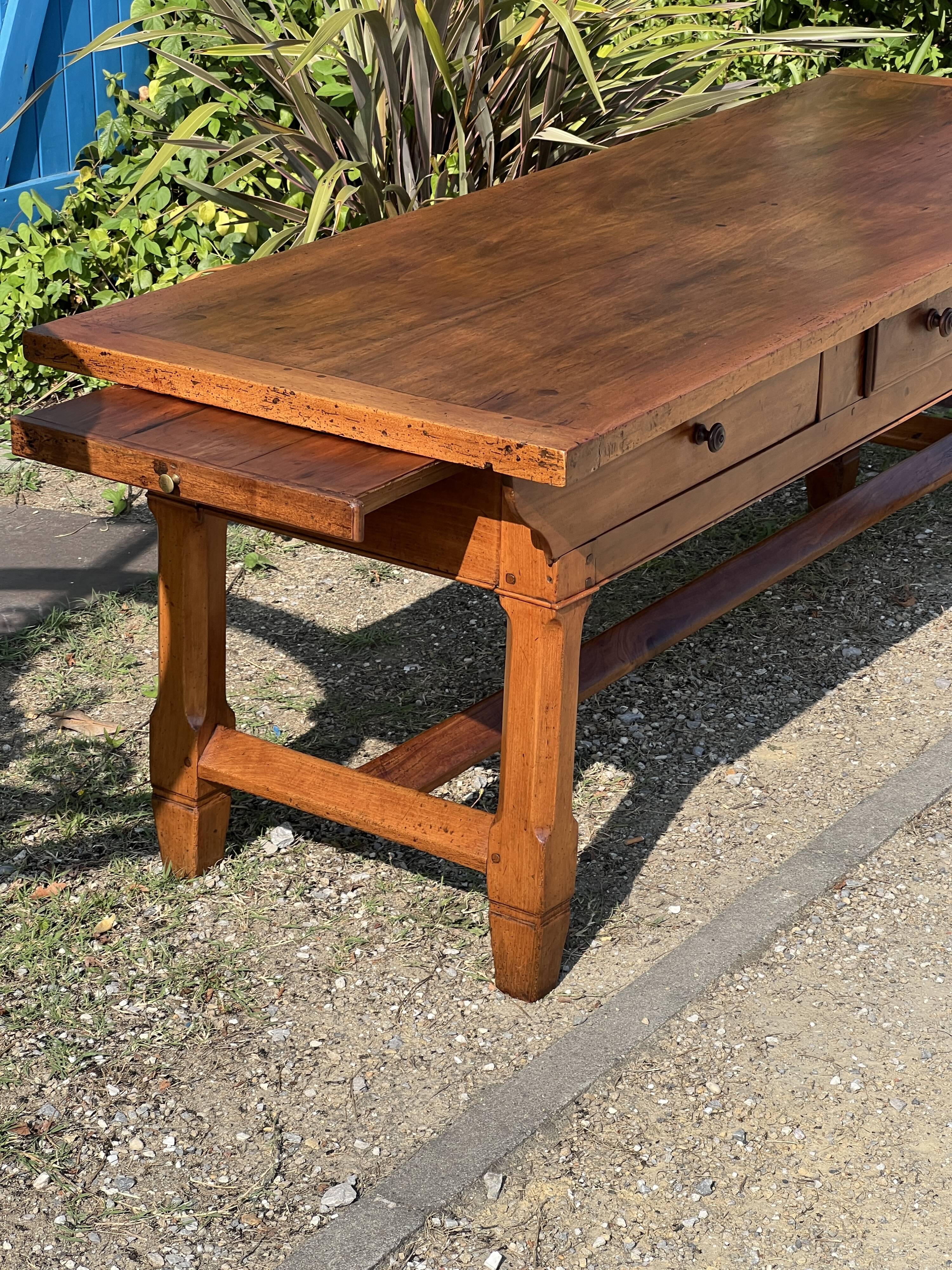 Walnut farm table