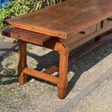 Walnut farm table