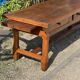 Walnut farm table