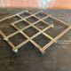 Vintage Trivet JACQUES ADNET Extendable Silver-Plated Metal 1950 Wine