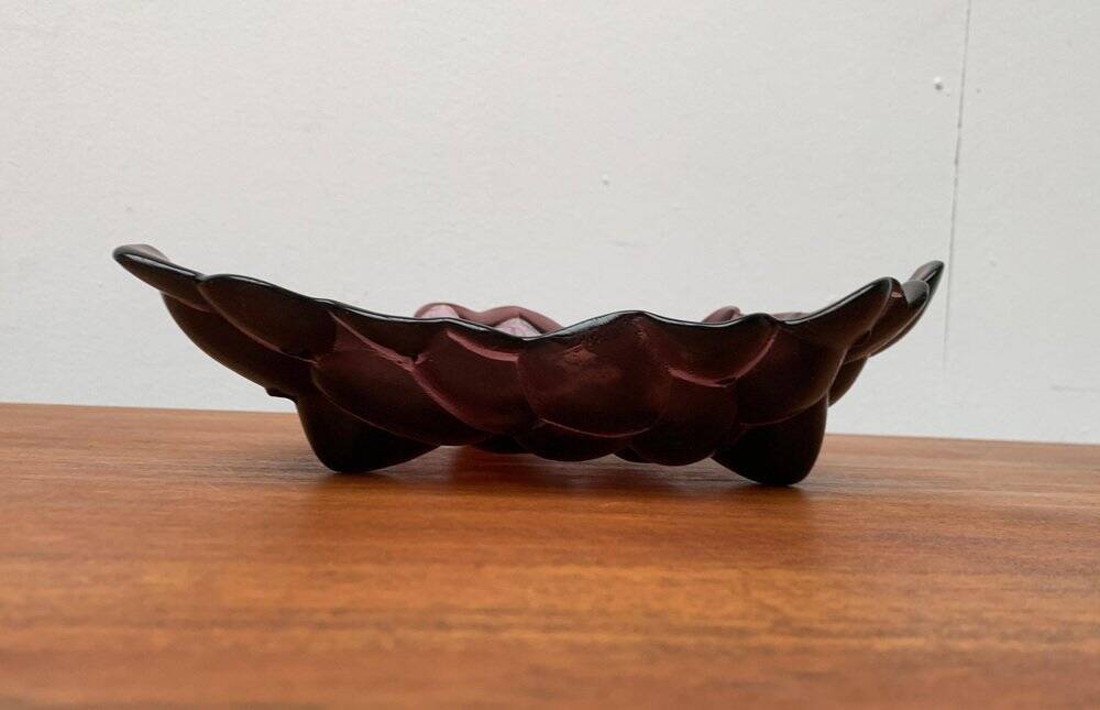Vintage glass bowl from Rastal Noblesse.