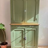 Old china cabinet