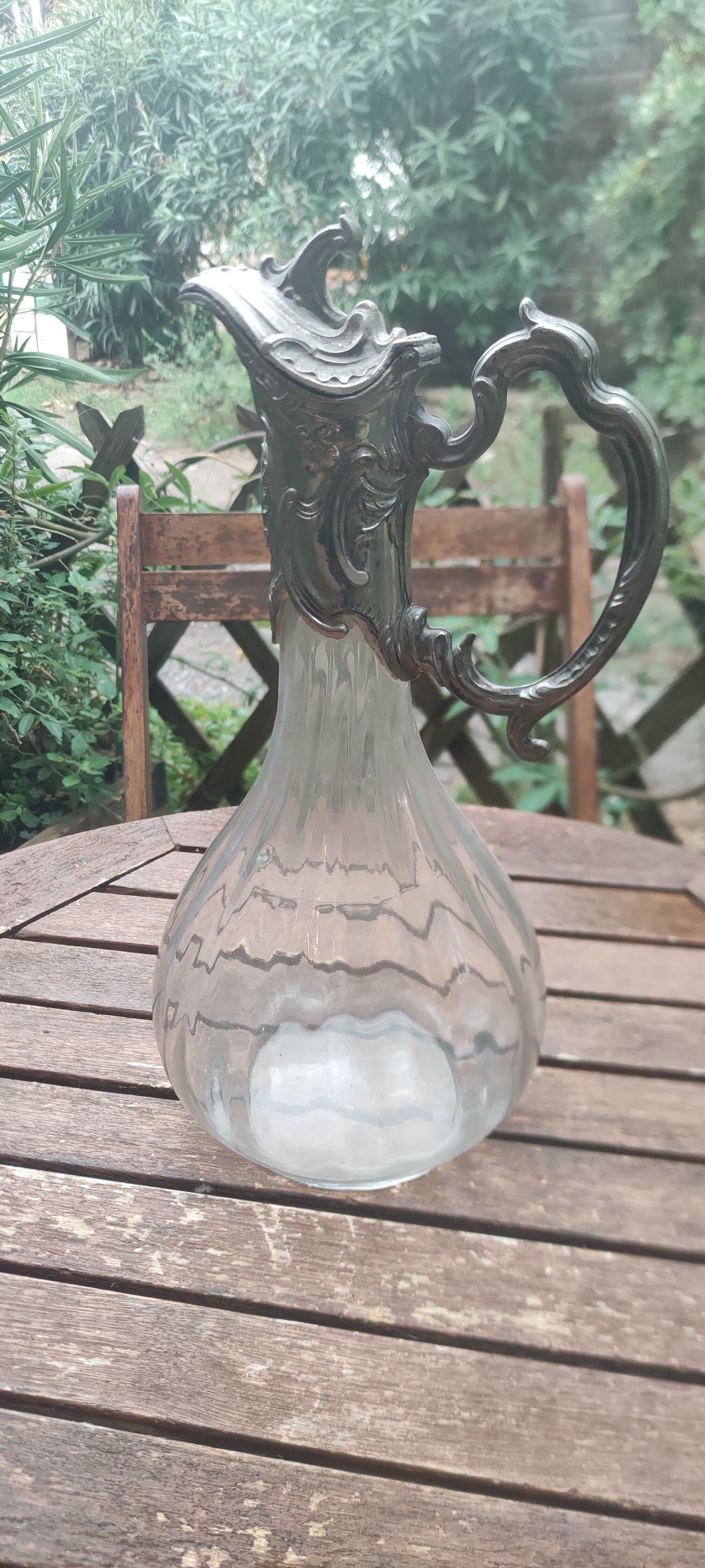 Art Nouveau ewer