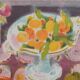 Paul Collomb: The Indian sheet, original signed lithograph.