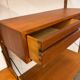 Meuble mural scandinave vintage en teck par Poul Cadovius pour Royal System