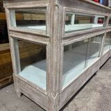 Glass shop counter