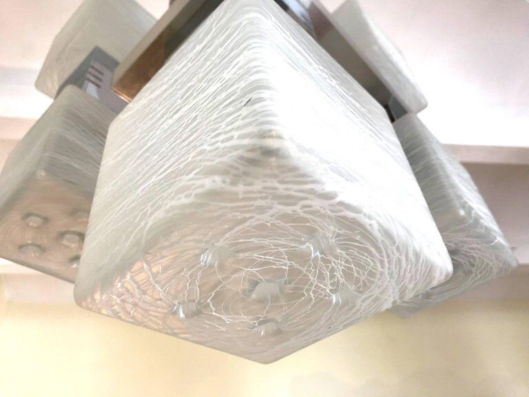 Chandelier by the Maison Sciolari 1970