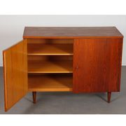 Czech vintage dresser edited by Drevozpracujici podnik, 1960