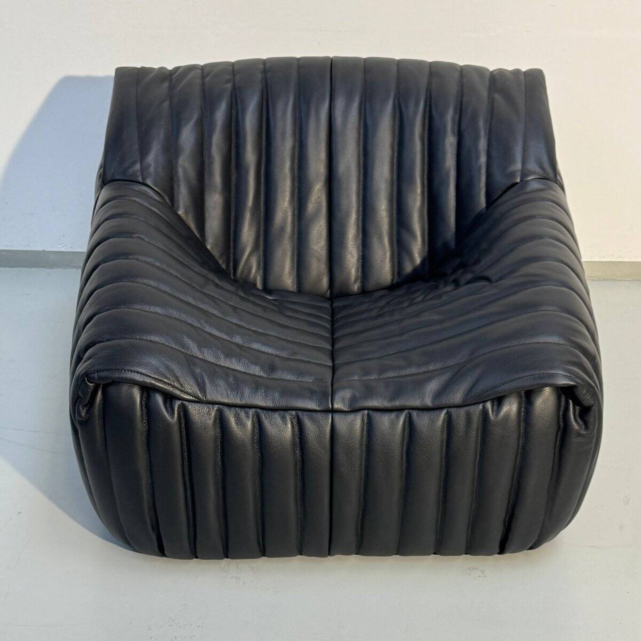 French Sandra lounge chair by Annie Hieronimus for Ligne Roset, 1970s.