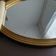 Plateau miroir art déco