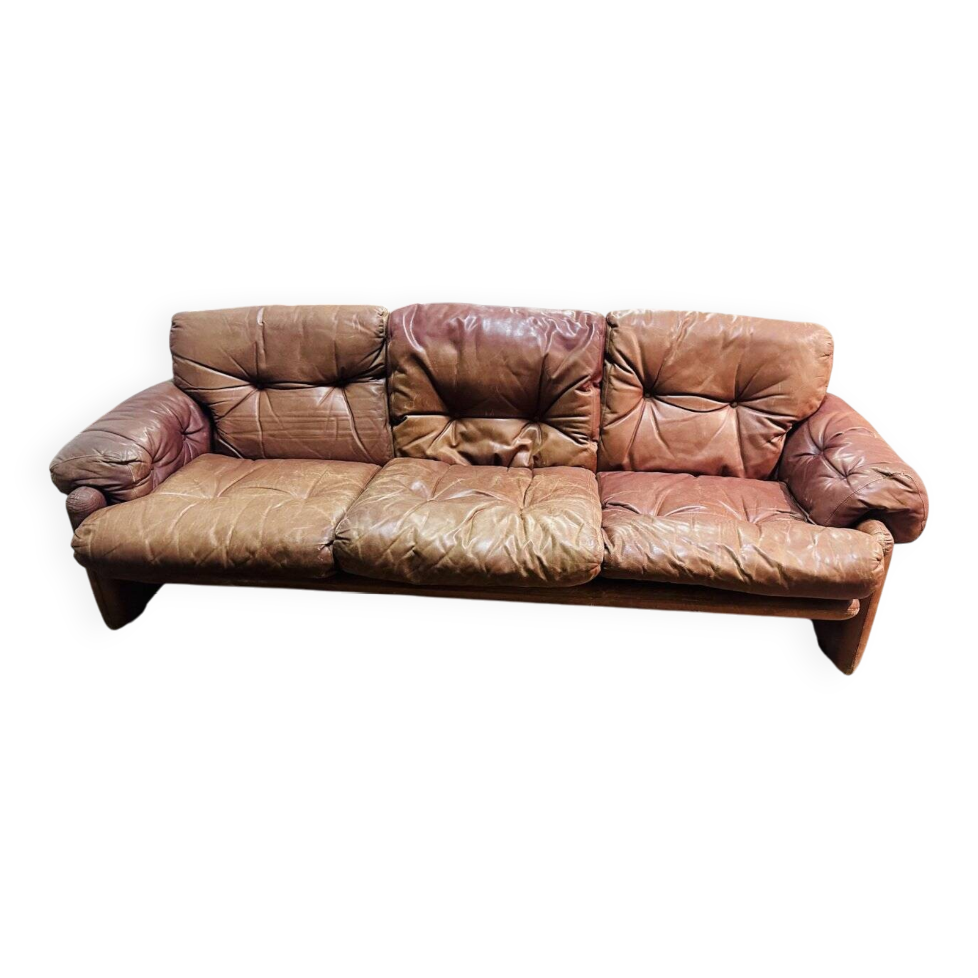 Divano vintage di Afra & Tobia Scarpa, 1970