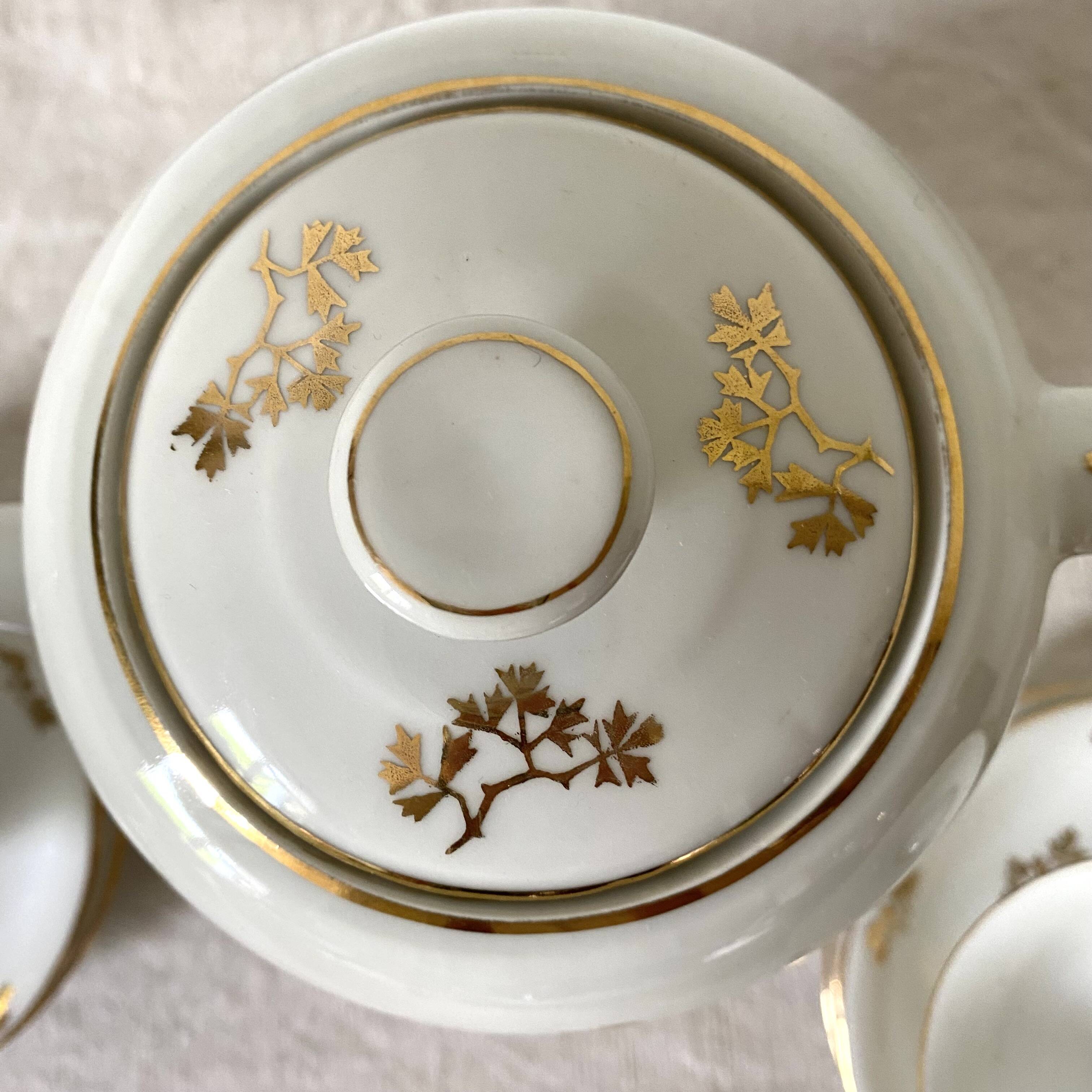 Limoges porcelain tea or coffee service