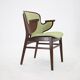 1950s Hans Olsen Beech Shell Chair For Bramin Mobler, Denmark