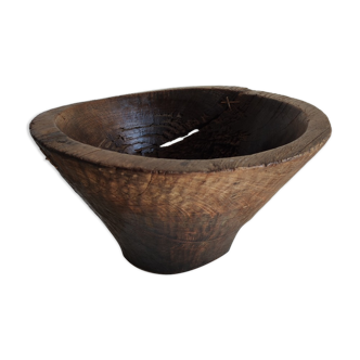 Cup of ancient teak