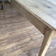 Table de ferme en chêne 1m80