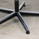 Charles Pollock leather office chair, Knoll edition, 1970