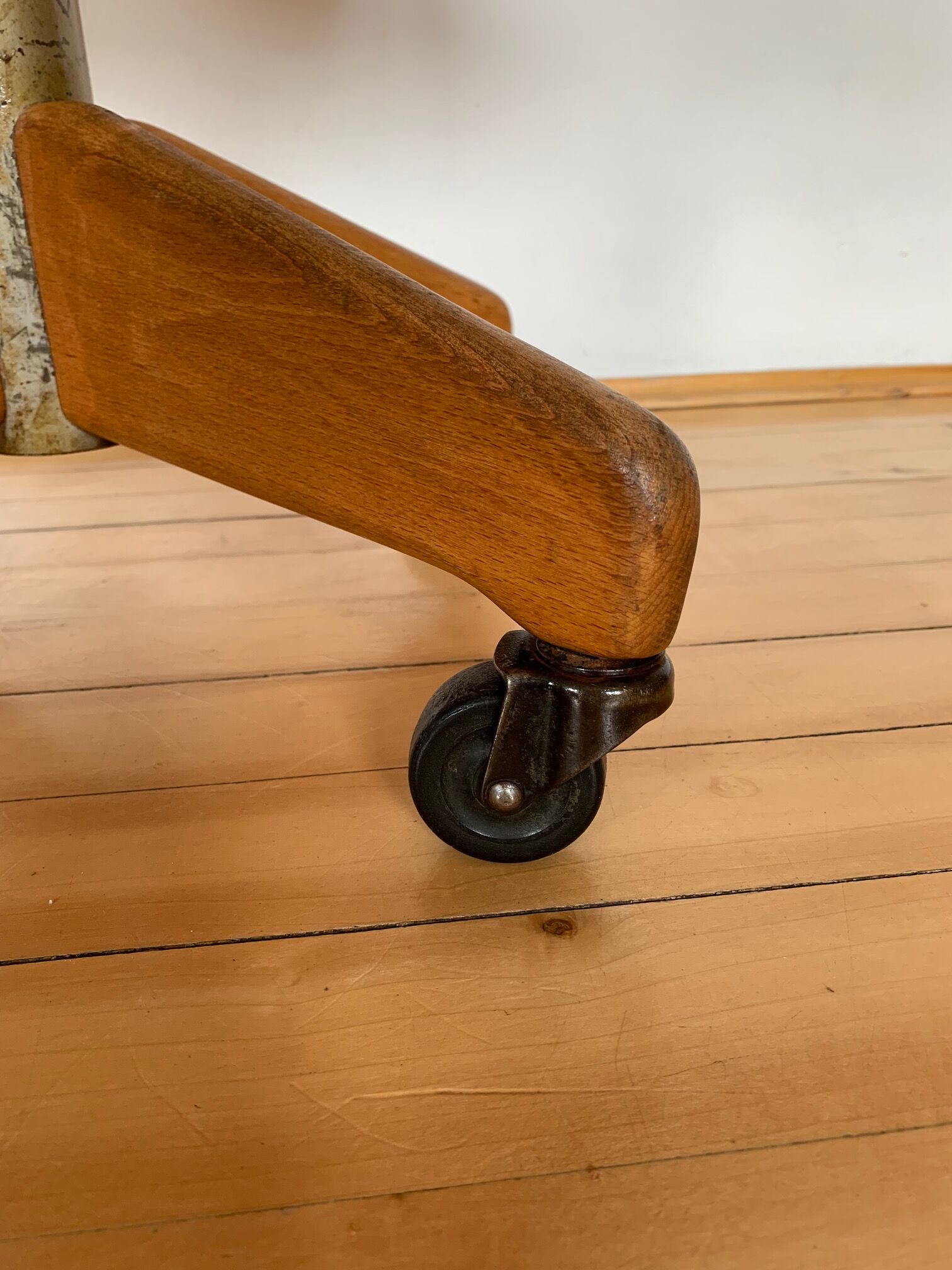 Stoll Giroflex armchair, Switzerland, 1960s