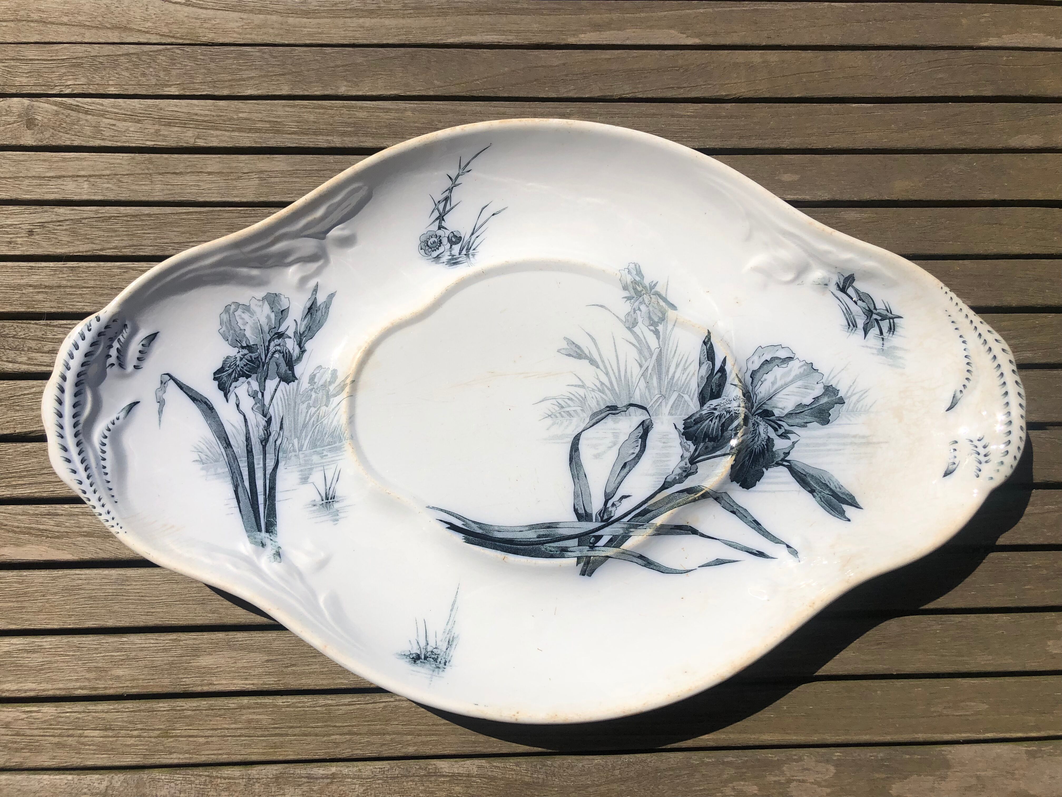 Ancien plat de soupière Villeroy & Boch