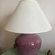 Vintage sandstone table lamp