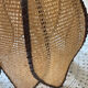 Natural fiber chandelier year 70s