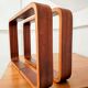Czech Decorative Shelves attributed to Ludvik Volak for Drevopodnik Holesov