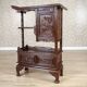Antique Japanese Cabinet in Exotic Wood
