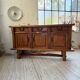 Enfilade brutaliste orme blond Aranjou