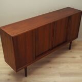 Enfilade en palissandre, design danois, années 1970, production : Danemark