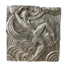 Art deco bas-relief