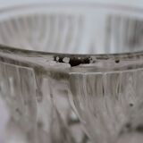 Transparent vase