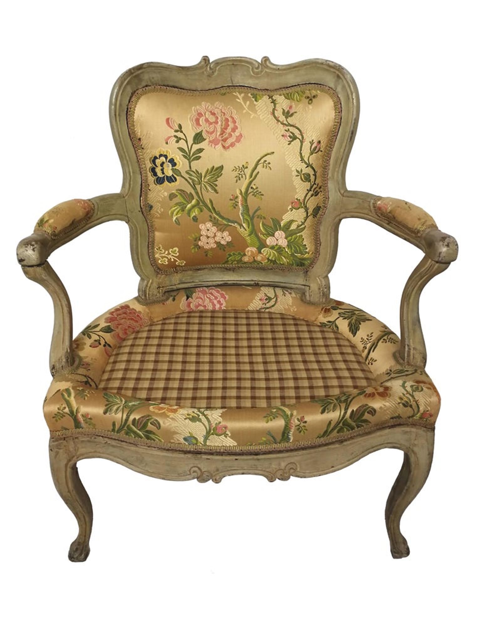 Louis XV armchair, eighteenth century