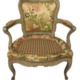 Louis XV armchair, eighteenth century