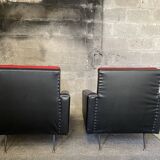Pair of seventies armchairs