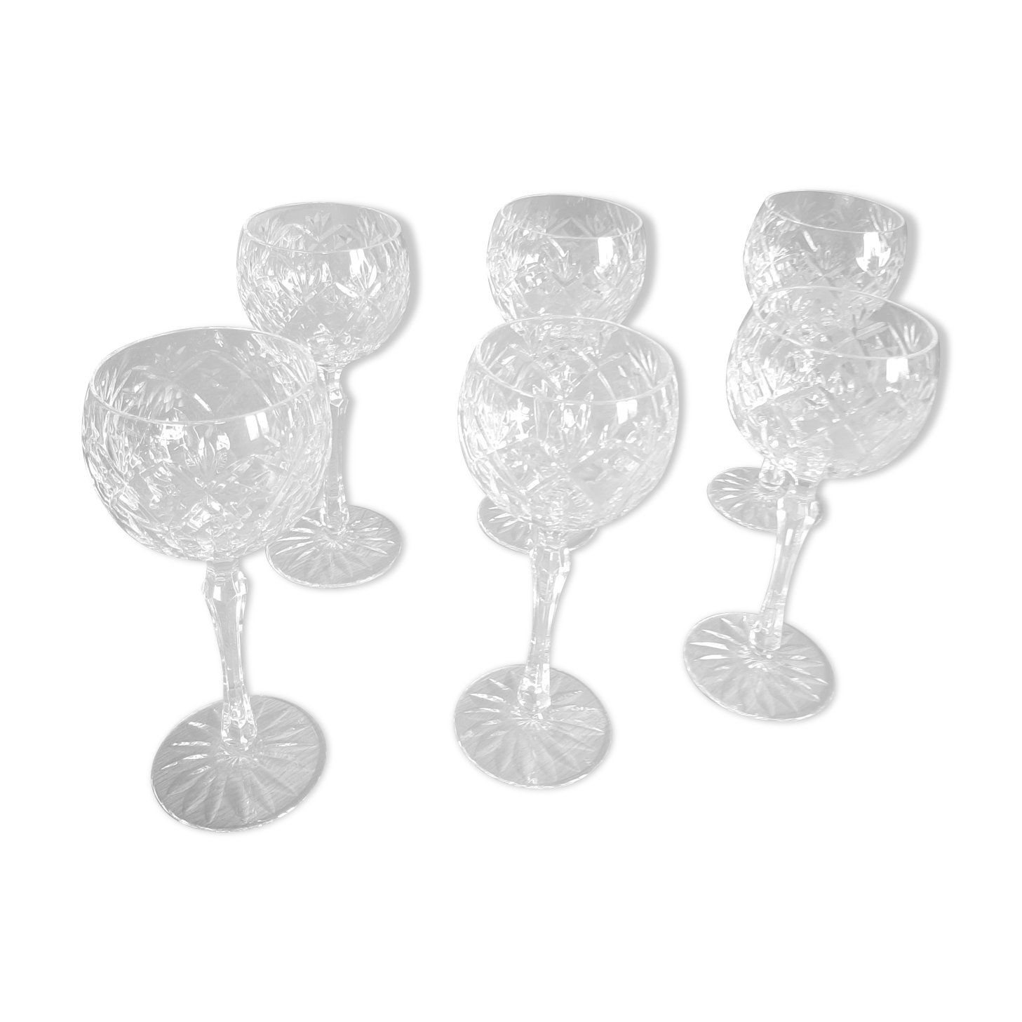 Bayel crystal glasses