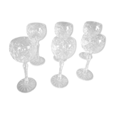 Bayel crystal glasses