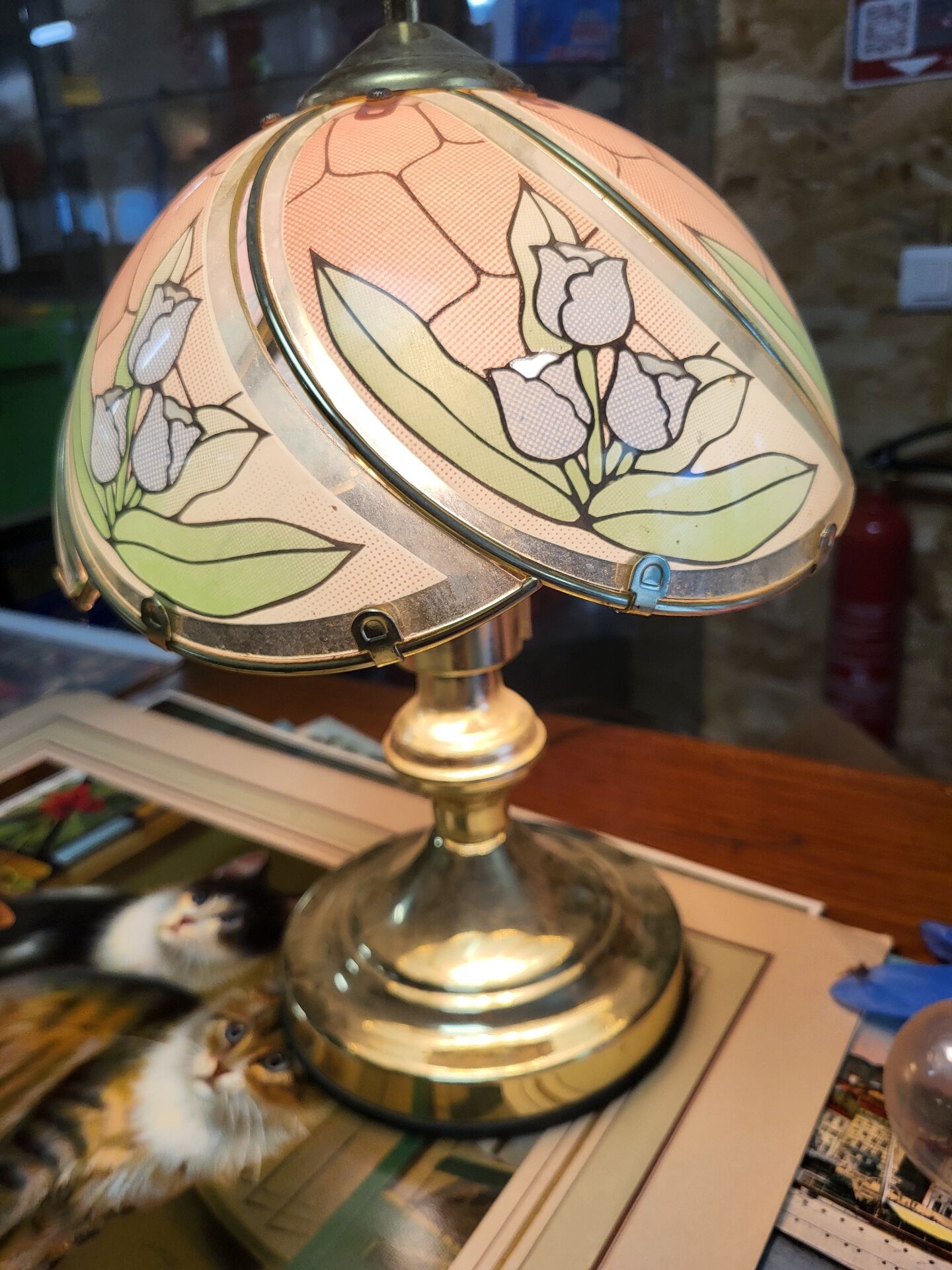 Vintage lamp
