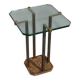 Peter Ghyczy T18 Side Tables, 1970s Design