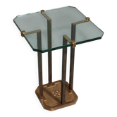 Tables d'appoint Peter Ghyczy T18, années 1970