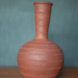 Vintage terracotta vase