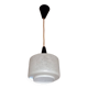Suspension vintage verre années 70