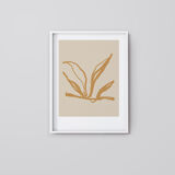 Botanical illustration giclee print, 50x70