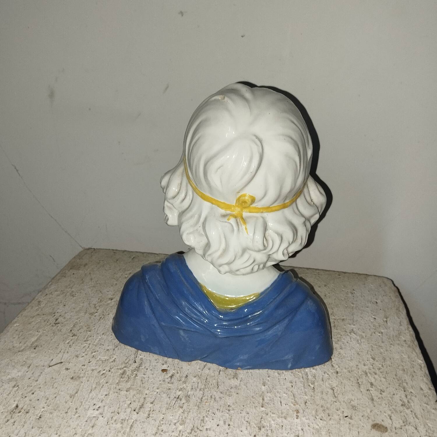 Italian ceramic bust