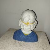 Italian ceramic bust