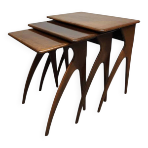 Tables gigognes de style