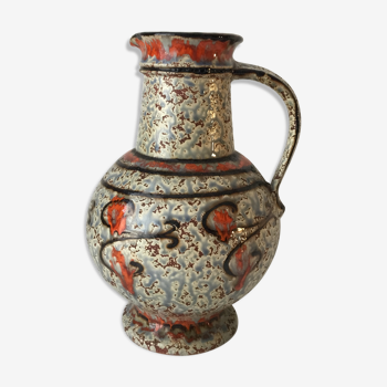 Ceramic pitcher