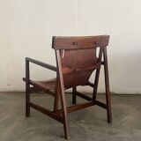 Rationalist Spanish Leather chair