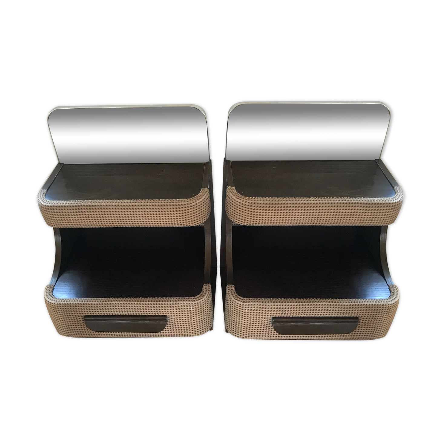 Pair of bedside from the 70s