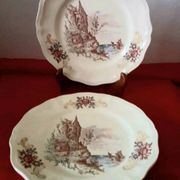 2 assiettes Sarreguemines Balmoral
