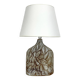 Large Haico Nitzsche ceramic table lamp for Søholm Stentøj, Denmark 1970s