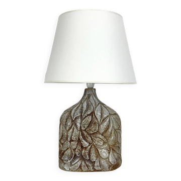 Grande lampe de table Céramique Haico Nitzsche pour Søholm Stentøj, Danemark 1970s